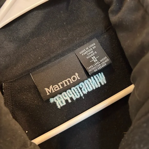 Women's marmot wind stopper jacket‎ - Picture 5 of 10